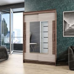 Шкаф - купе Элегант 2 в Нижнекамске - nizhnekamsk.mebel24.online | фото 2
