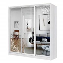 Шкаф-купе ХИТ 22-20/2-656 (620) в Нижнекамске - nizhnekamsk.mebel24.online | фото