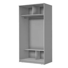 Шкаф-купе ХИТ 23-12/2-11 (620) в Нижнекамске - nizhnekamsk.mebel24.online | фото 2