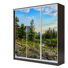 Шкаф-купе ХИТ 23-4-18-777 (420) в Нижнекамске - nizhnekamsk.mebel24.online | фото 1