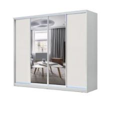 Шкаф-купе ХИТ 23-4-24/2-1551 (420) в Нижнекамске - nizhnekamsk.mebel24.online | фото