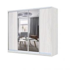 Шкаф-купе ХИТ 23-4-24/2-1551 (420) в Нижнекамске - nizhnekamsk.mebel24.online | фото 5