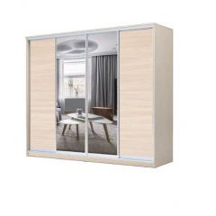 Шкаф-купе ХИТ 23-4-24/2-1551 (420) в Нижнекамске - nizhnekamsk.mebel24.online | фото 6