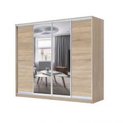 Шкаф-купе ХИТ 23-4-24/2-1551 (420) в Нижнекамске - nizhnekamsk.mebel24.online | фото 7
