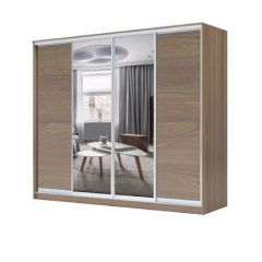 Шкаф-купе ХИТ 23-4-24/2-1551 (420) в Нижнекамске - nizhnekamsk.mebel24.online | фото 9