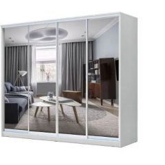 Шкаф-купе ХИТ 23-4-24/2-5555 (420) в Нижнекамске - nizhnekamsk.mebel24.online | фото