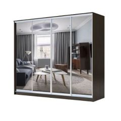 Шкаф-купе ХИТ 23-4-24/2-5555 (420) в Нижнекамске - nizhnekamsk.mebel24.online | фото 1