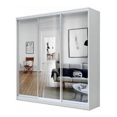 Шкаф-купе ХИТ 24-18/2-555 (620) в Нижнекамске - nizhnekamsk.mebel24.online | фото