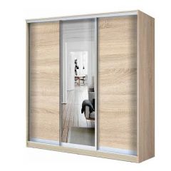 Шкаф-купе ХИТ 24-20/2-151 (620) в Нижнекамске - nizhnekamsk.mebel24.online | фото 7