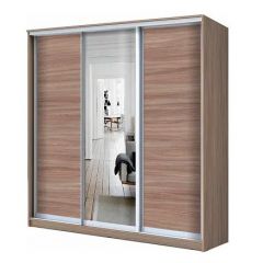 Шкаф-купе ХИТ 24-20/2-151 (620) в Нижнекамске - nizhnekamsk.mebel24.online | фото 9