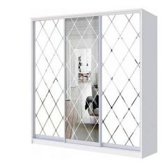 Шкаф-купе ХИТ 24-4-18-666 (420) в Нижнекамске - nizhnekamsk.mebel24.online | фото