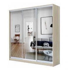 Шкаф-купе ХИТ 24-4-20/2-555 (420) в Нижнекамске - nizhnekamsk.mebel24.online | фото 6