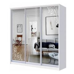 Шкаф-купе ХИТ 24-4-20/2-656 (420) в Нижнекамске - nizhnekamsk.mebel24.online | фото
