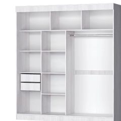 Шкаф-купе Лига №2 2000 мм в Нижнекамске - nizhnekamsk.mebel24.online | фото 3