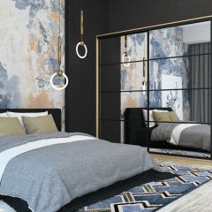 Шкаф-купе Лофт 2400 Шк24-47 (Дуб Сонома) в Нижнекамске - nizhnekamsk.mebel24.online | фото 11