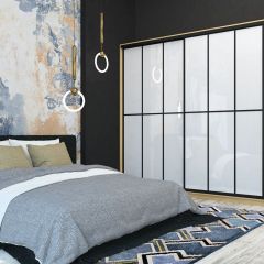 Шкаф-купе Лофт 2400 Шк24-47 (Дуб Сонома) в Нижнекамске - nizhnekamsk.mebel24.online | фото 13