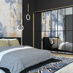 Шкаф-купе Лофт 2400 Шк24-60 (Дуб Сонома) в Нижнекамске - nizhnekamsk.mebel24.online | фото 10