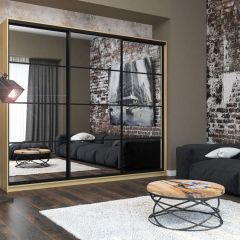 Шкаф-купе Лофт 3000 Шк30-60 (Дуб Сонома) в Нижнекамске - nizhnekamsk.mebel24.online | фото 10