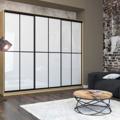Шкаф-купе Лофт 3000 Шк30-60 (Дуб Сонома) в Нижнекамске - nizhnekamsk.mebel24.online | фото 11