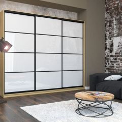 Шкаф-купе Лофт 3000 Шк30-60 (Дуб Сонома) в Нижнекамске - nizhnekamsk.mebel24.online | фото 12