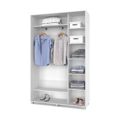 РОЛАНД Шкаф-купе Анкор светлый (450*1400) Р441 в Нижнекамске - nizhnekamsk.mebel24.online | фото 3