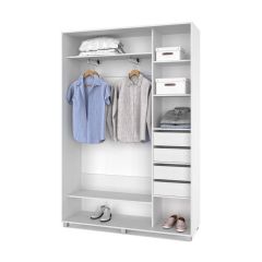 РОЛАНД Шкаф-купе Анкор светлый (450*1400) Р441 в Нижнекамске - nizhnekamsk.mebel24.online | фото 5