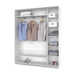 РОЛАНД Шкаф-купе Анкор светлый (450*1800) Р481 в Нижнекамске - nizhnekamsk.mebel24.online | фото 2