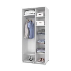 РОЛАНД Шкаф-купе Анкор светлый (600*1300) Р631 в Нижнекамске - nizhnekamsk.mebel24.online | фото 2