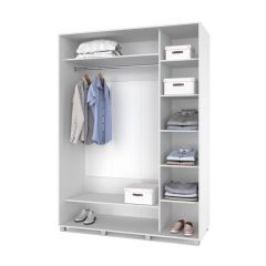 РОЛАНД Шкаф-купе Анкор светлый (600*1800) Р681 в Нижнекамске - nizhnekamsk.mebel24.online | фото 2