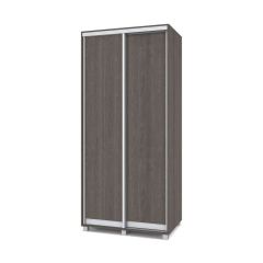 РОЛАНД Шкаф-купе Анкор темный (450*1000) Р401 в Нижнекамске - nizhnekamsk.mebel24.online | фото 2