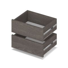 РОЛАНД Шкаф-купе Анкор темный (450*1100) Р411 в Нижнекамске - nizhnekamsk.mebel24.online | фото 3