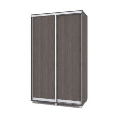 РОЛАНД Шкаф-купе Анкор темный (450*1300) Р431 в Нижнекамске - nizhnekamsk.mebel24.online | фото 2