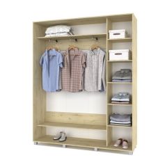 РОЛАНД Шкаф-купе Ирландский дуб (450*1800) Р481 в Нижнекамске - nizhnekamsk.mebel24.online | фото 2