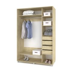 РОЛАНД Шкаф-купе Ирландский дуб (600*1600) Р661 в Нижнекамске - nizhnekamsk.mebel24.online | фото 4