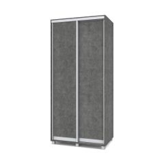 РОЛАНД Шкаф-купе Камень темный (450*1000) Р401 в Нижнекамске - nizhnekamsk.mebel24.online | фото
