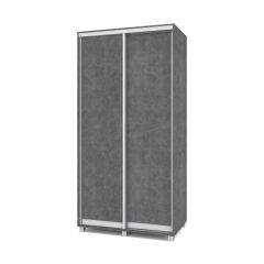 РОЛАНД Шкаф-купе Камень темный (450*1100) Р411 в Нижнекамске - nizhnekamsk.mebel24.online | фото