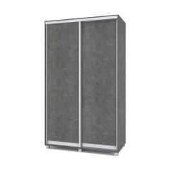 РОЛАНД Шкаф-купе Камень темный (450*1300) Р431 в Нижнекамске - nizhnekamsk.mebel24.online | фото 2