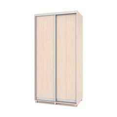 РОЛАНД Шкаф-купе Млечный дуб (450*1100) Р411 в Нижнекамске - nizhnekamsk.mebel24.online | фото