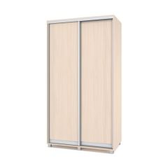 РОЛАНД Шкаф-купе Млечный дуб (450*1200) Р421 в Нижнекамске - nizhnekamsk.mebel24.online | фото