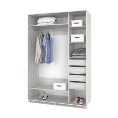 РОЛАНД Шкаф-купе Шимо светлый (600*1500) Р651 в Нижнекамске - nizhnekamsk.mebel24.online | фото 4