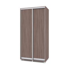 РОЛАНД Шкаф-купе Шимо темный (450*1100) Р411 в Нижнекамске - nizhnekamsk.mebel24.online | фото