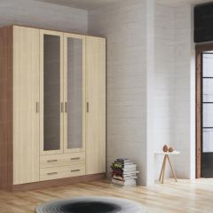 Шкаф Квадро (ясень) в Нижнекамске - nizhnekamsk.mebel24.online | фото