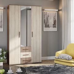 Шкаф Парма 3-х створчатый в Нижнекамске - nizhnekamsk.mebel24.online | фото