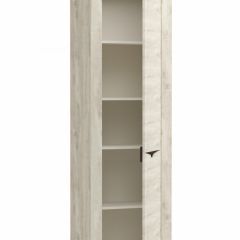 Шкаф - пенал 33.14 "Лючия" (бетон пайн белый / венге / белый) в Нижнекамске - nizhnekamsk.mebel24.online | фото 2