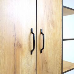 ВИРТОН 2 Шкаф с полками в Нижнекамске - nizhnekamsk.mebel24.online | фото 7