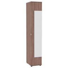 Шкаф с зеркалом "Алиса (H2_M)" с торцевой ручкой в Нижнекамске - nizhnekamsk.mebel24.online | фото