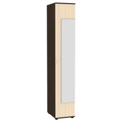 Шкаф с зеркалом "Алиса (H2_M)" с торцевой ручкой в Нижнекамске - nizhnekamsk.mebel24.online | фото 9