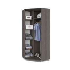 КАРИНА Шкаф угловой К59 в Нижнекамске - nizhnekamsk.mebel24.online | фото 2