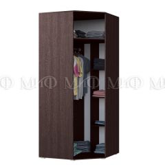 КИМ Шкаф угловой (белый) в Нижнекамске - nizhnekamsk.mebel24.online | фото 3
