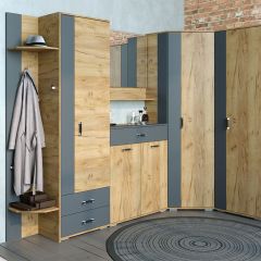 Шкаф унив. с ящиками НКМ Бостон Секция 9 в Нижнекамске - nizhnekamsk.mebel24.online | фото 2